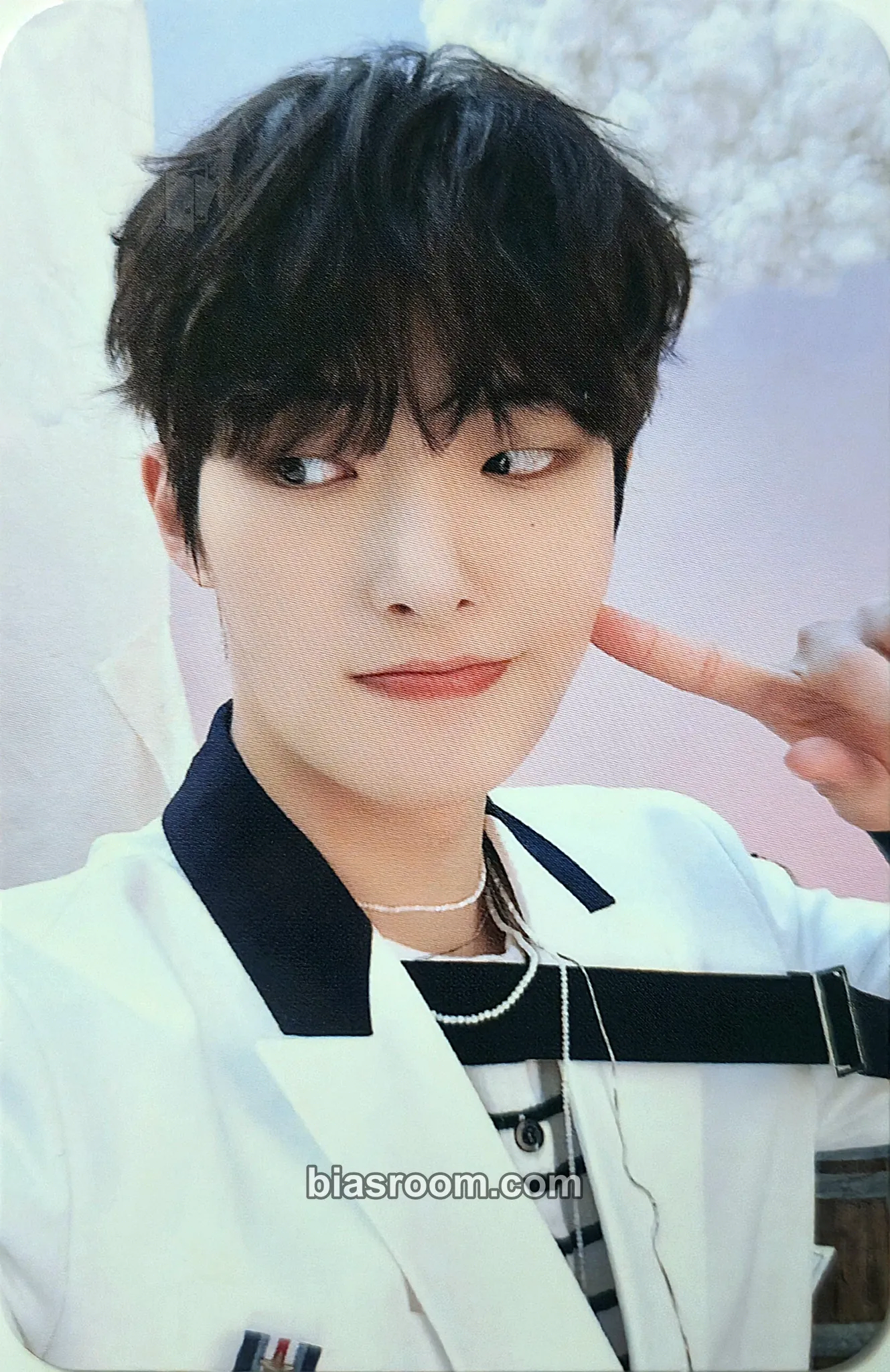 Mingi ANITEEZ IN ILLUSION Photocard - ATEEZ - ATEEZ K-pop photocard