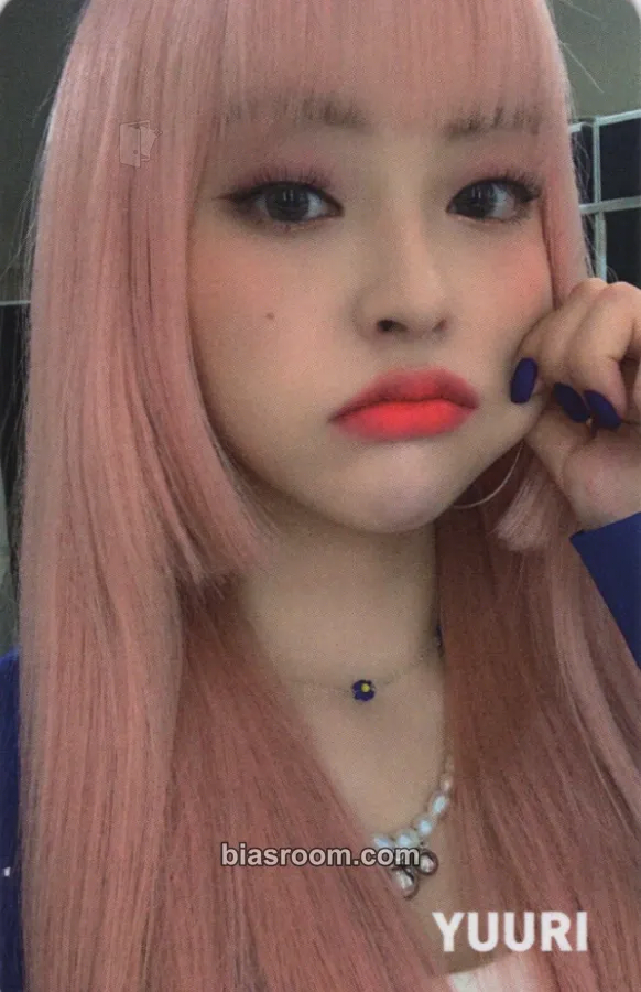Yuuri SOLAR: rise Photocard - LUNARSOLAR - LUNARSOLAR K-pop photocard