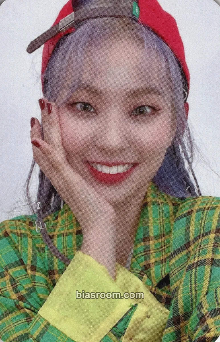 Eseo SOLAR: rise Photocard - LUNARSOLAR - photocard K-pop LUNARSOLAR