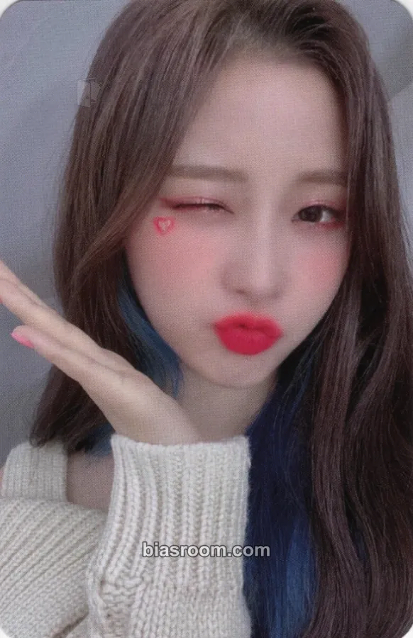 Jian SOLAR: rise Photocard - LUNARSOLAR - LUNARSOLAR K-pop photocard