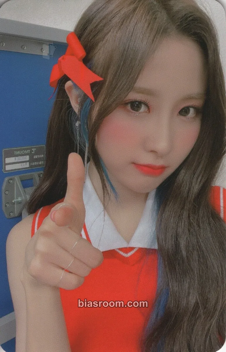 Jian SOLAR: rise Photocard - LUNARSOLAR - photocard K-pop LUNARSOLAR