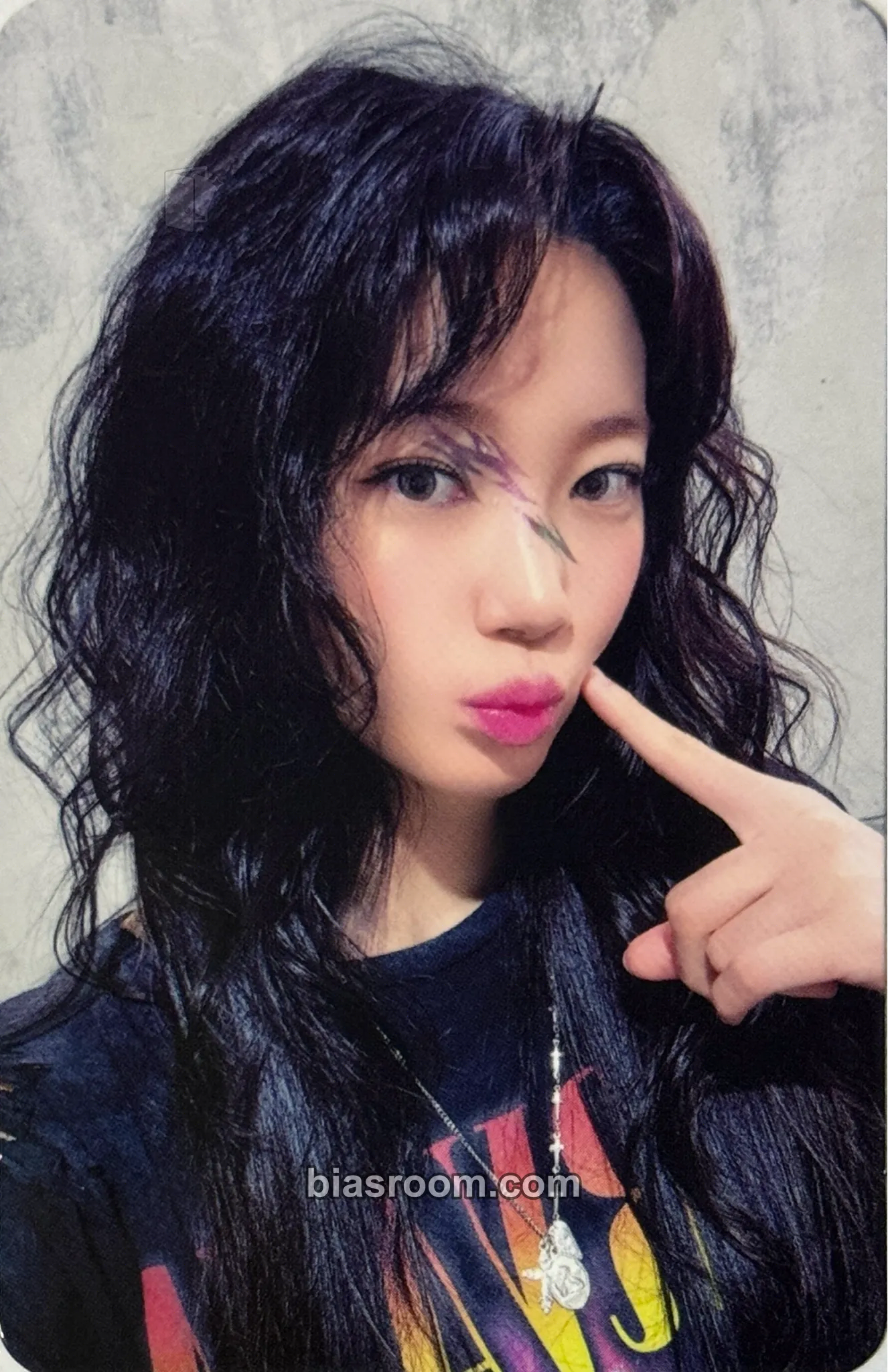 Kazuha CRAZY Photocard - LE SSERAFIM - LE SSERAFIM K-pop photocard