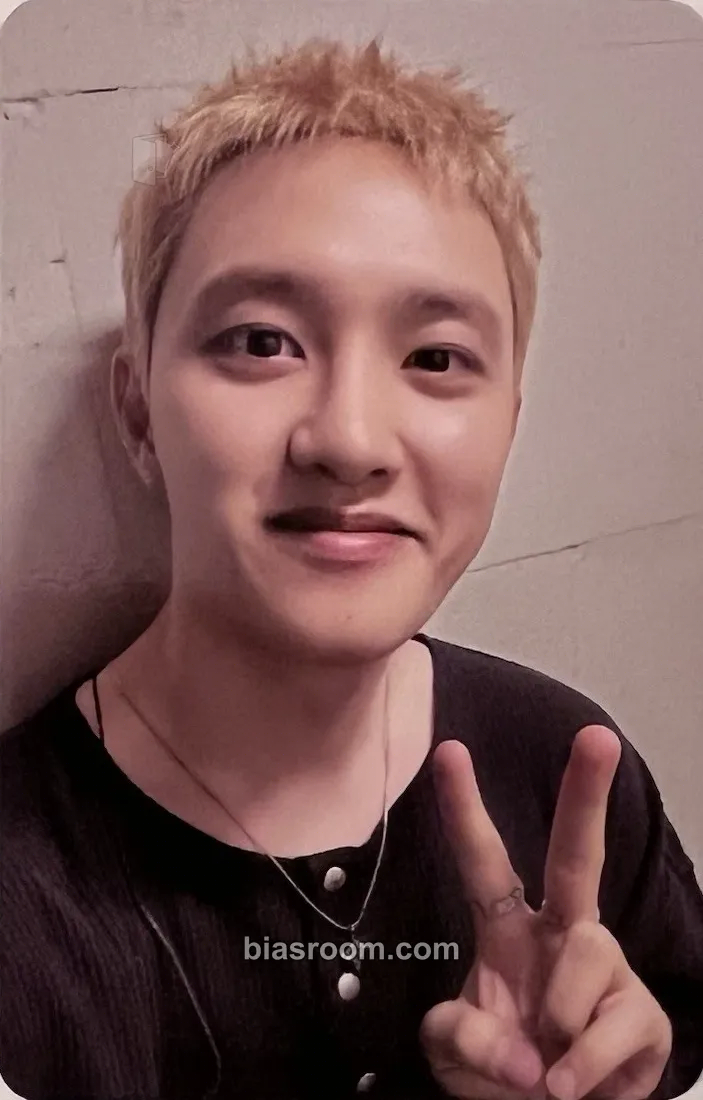 D.O. Bliss Photocard - EXO - EXO K-pop photocard
