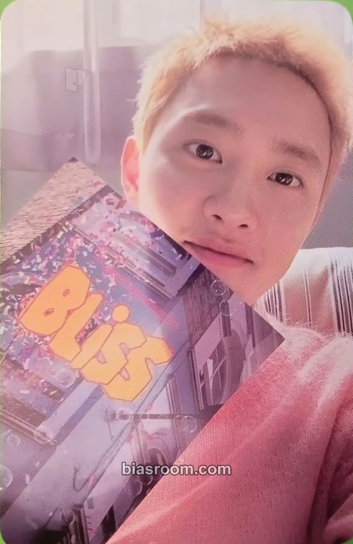D.O. Bliss Photocard - EXO - EXO K-pop photocard