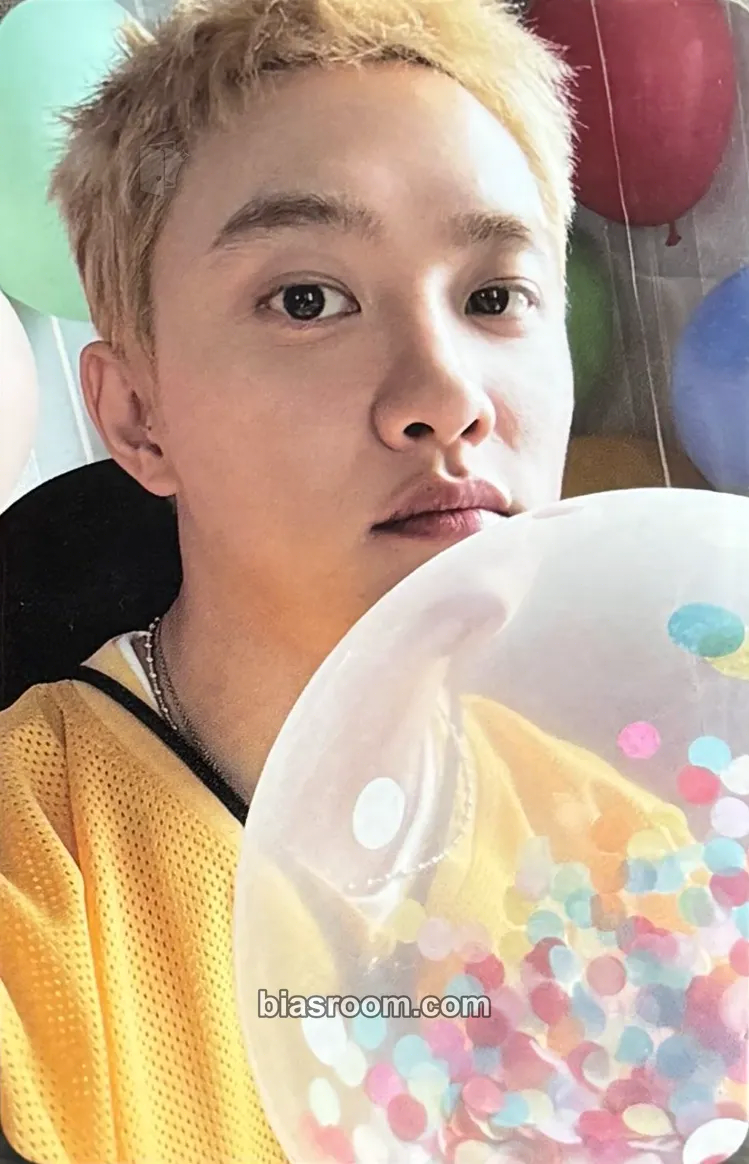 D.O. Bliss Photocard - EXO - EXO K-pop photocard