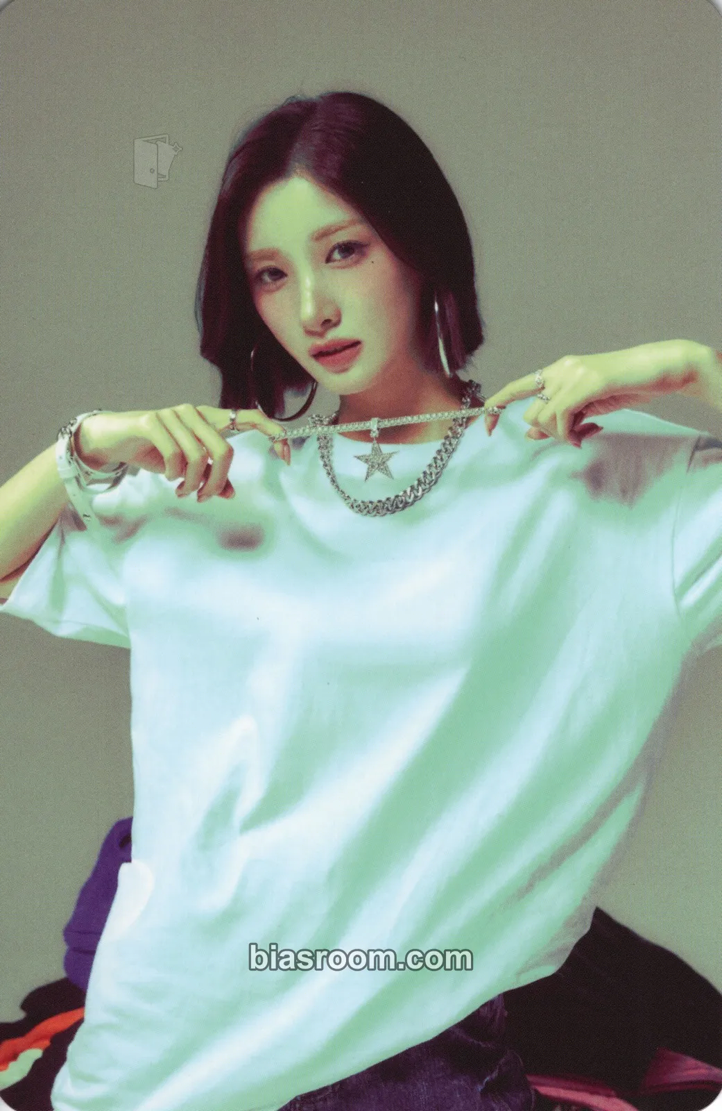 Yuki BXX Photocard - PURPLE KISS | Bias Room