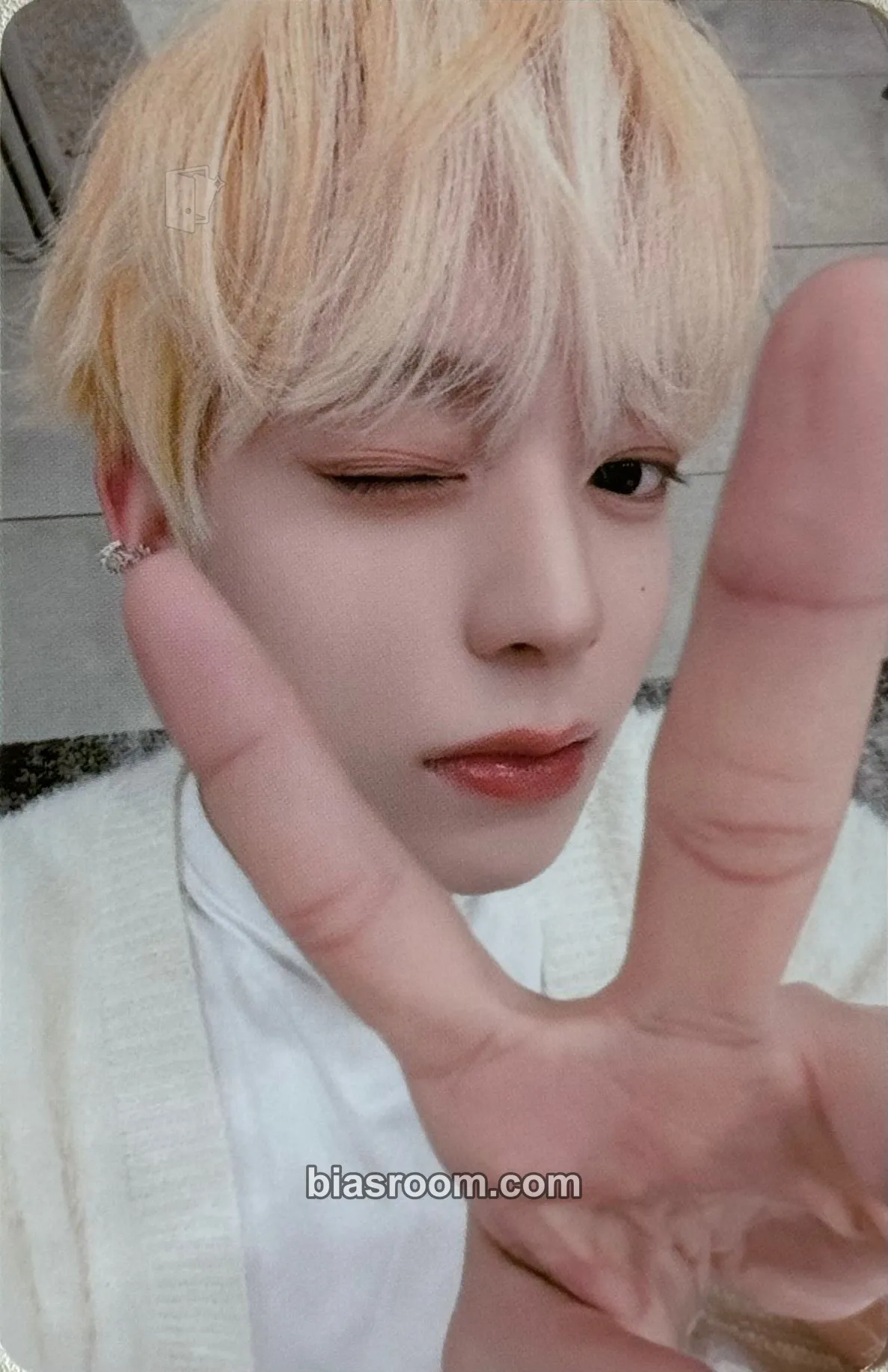 Chih En 2026 1st FAN-CON AHOFOHA Photocard - AHOF - AHOF K-pop photocard