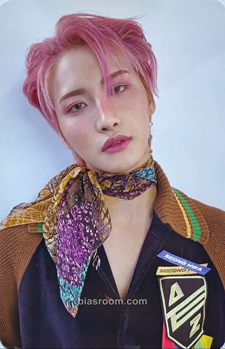 Seonghwa ZERO : FEVER EPILOGUE Photocard - ATEEZ - ATEEZ K-pop photocard