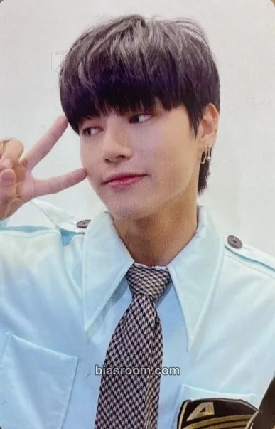 Wooyoung ZERO : FEVER EPILOGUE Photocard - ATEEZ - ATEEZ K-pop photocard