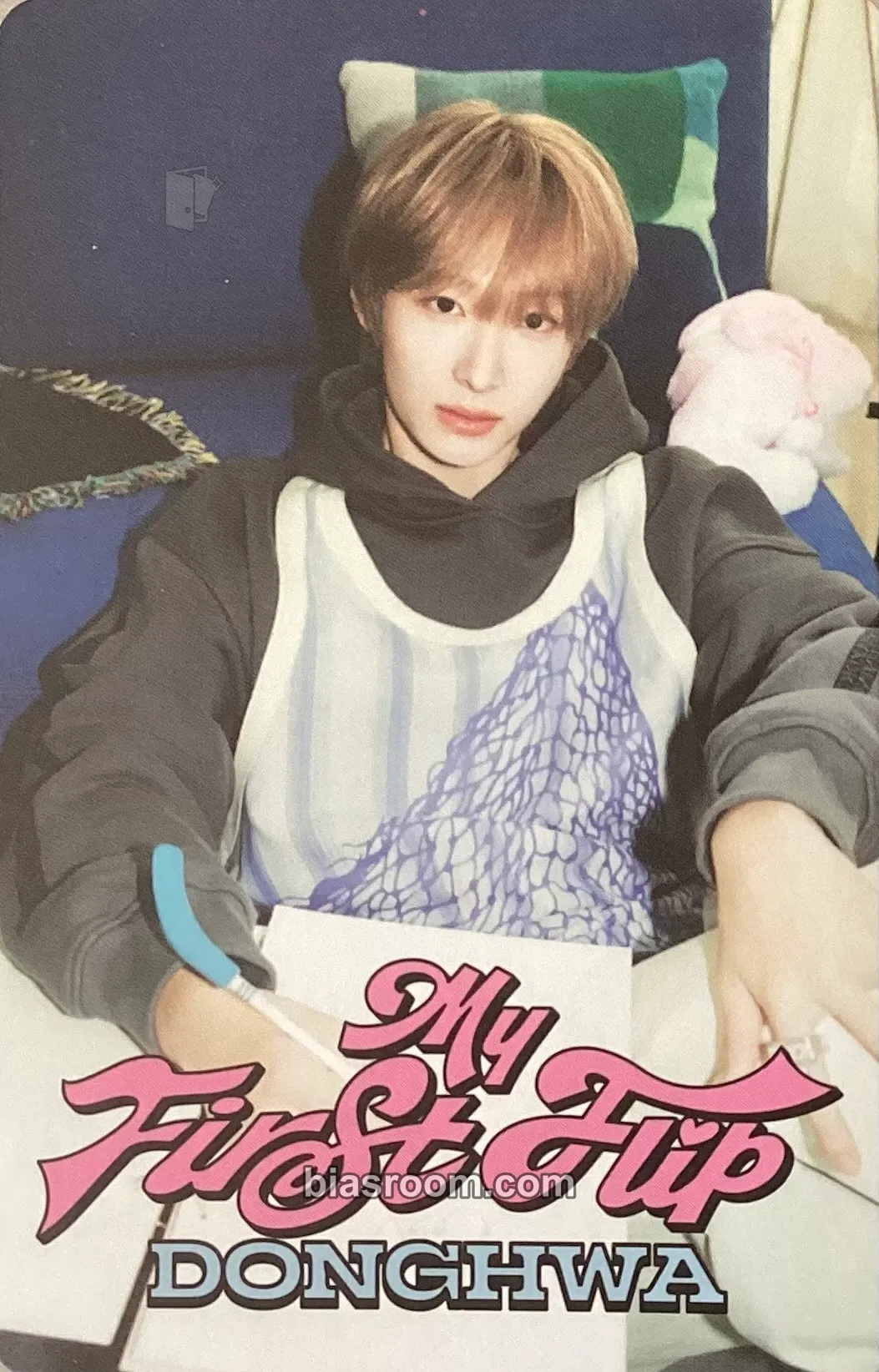 Donghwa My First Flip Photocard - KickFlip - KickFlip K-pop photocard