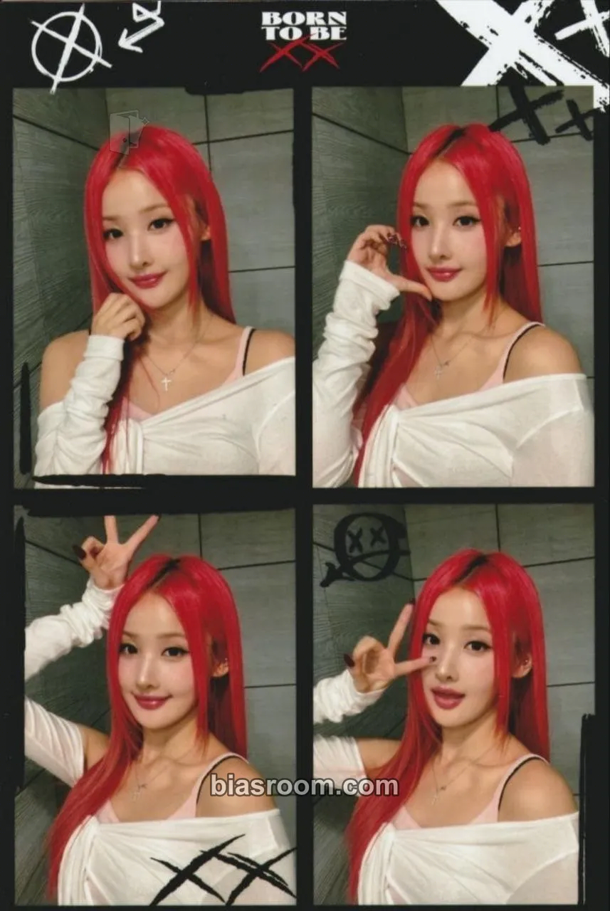 Belle Born to be XX Photocard - KISS OF LIFE - KISS OF LIFE K-pop photocard
