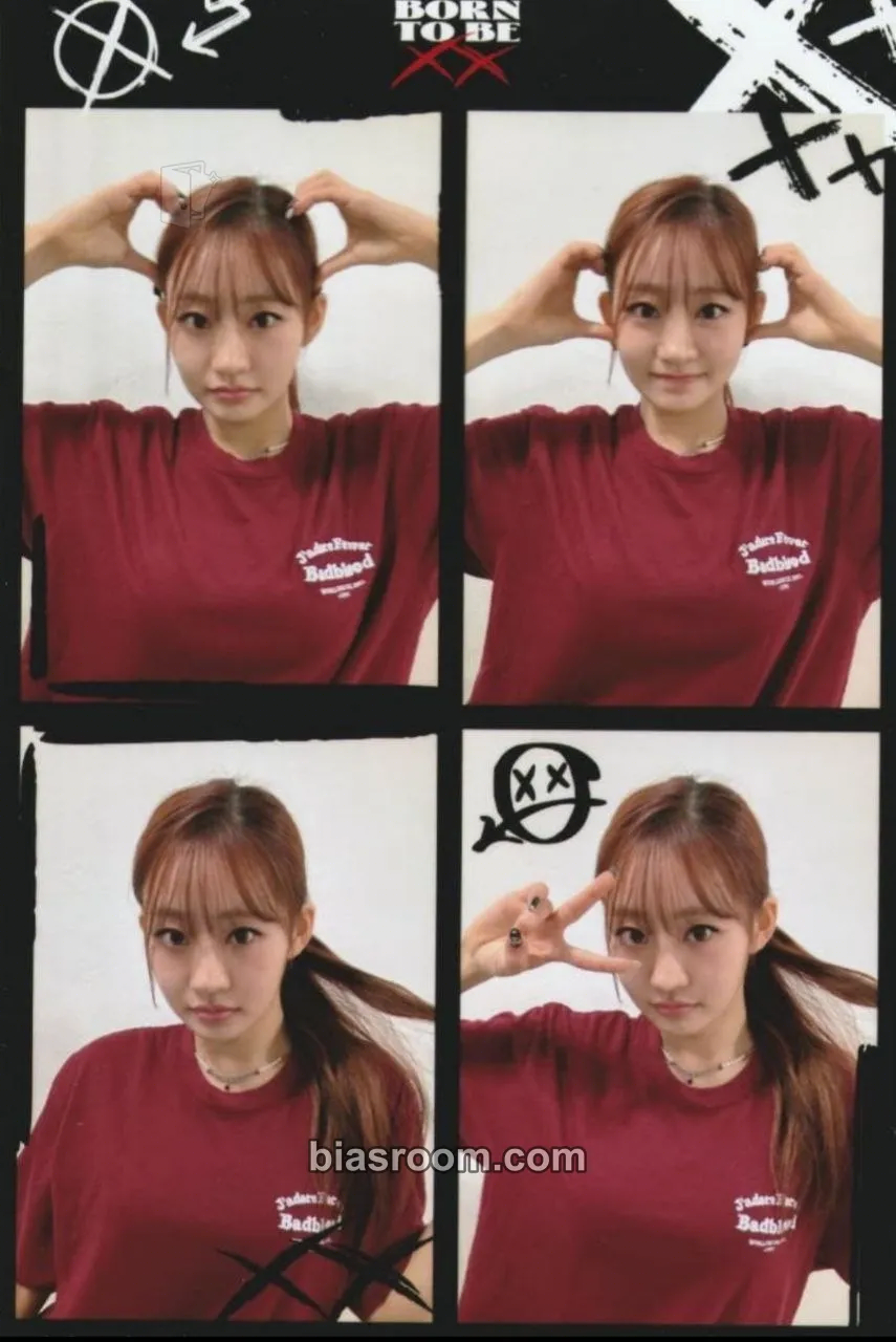 Julie Born to be XX Photocard - KISS OF LIFE - KISS OF LIFE K-pop photocard