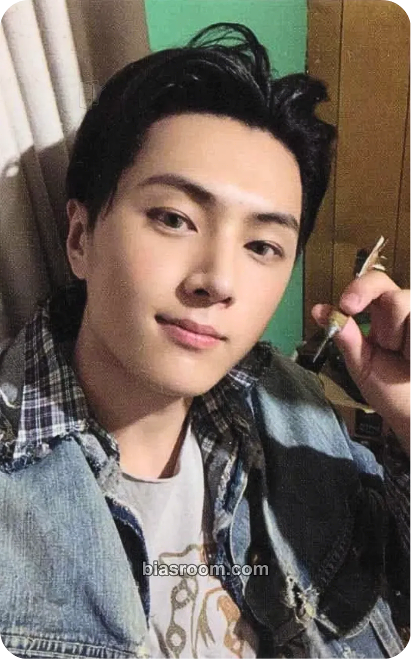 Jay THE SIN: VANISH Photocard - ENHYPEN - ENHYPEN K-pop photocard