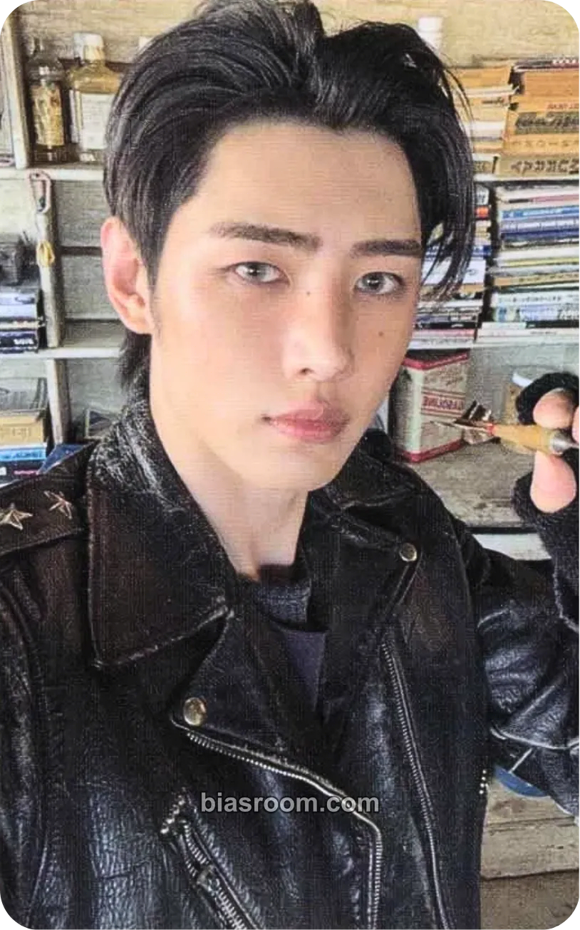Sunghoon THE SIN: VANISH Photocard - ENHYPEN - ENHYPEN K-pop photocard