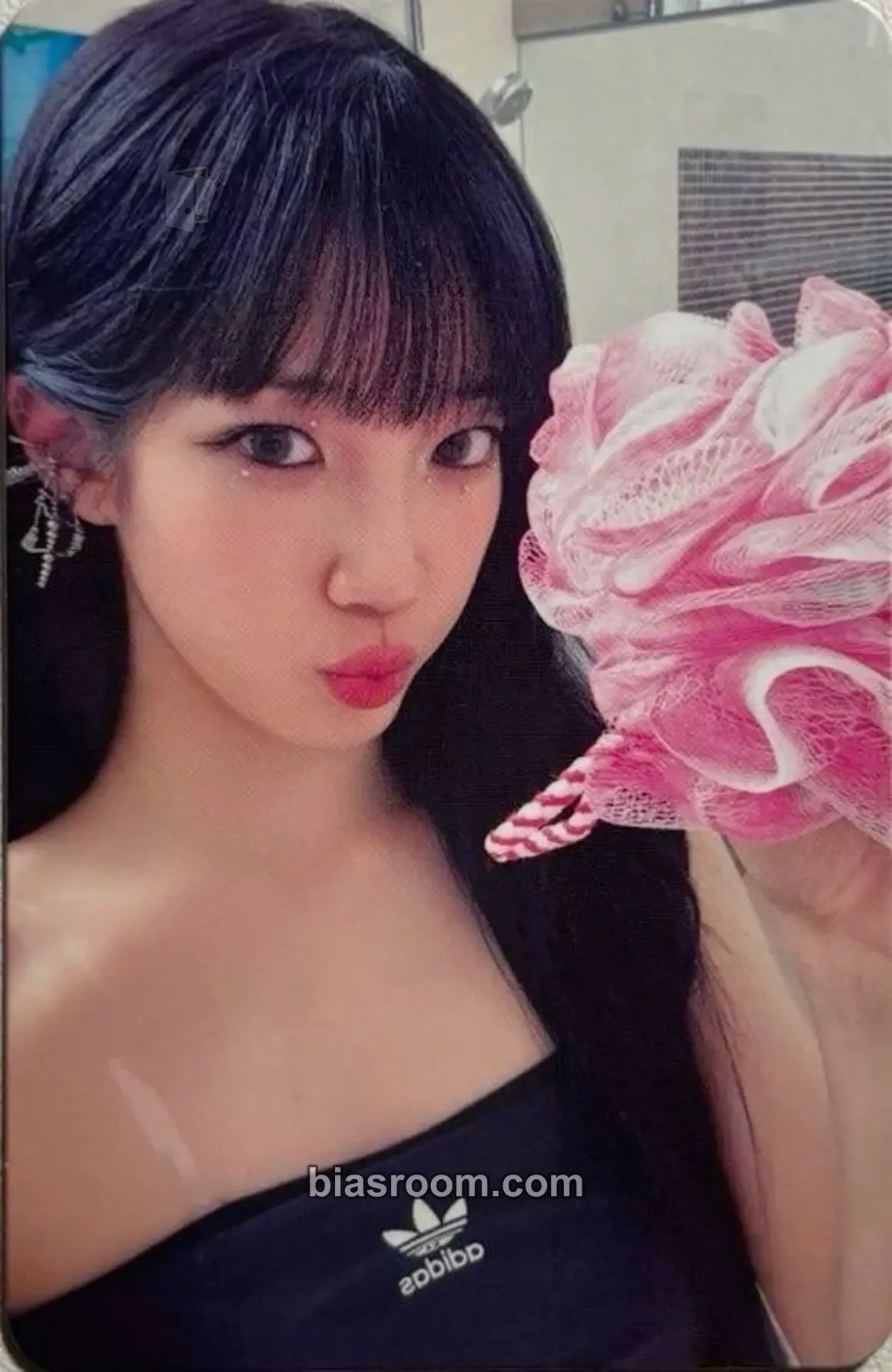 Kazuha CRAZY Photocard - LE SSERAFIM - LE SSERAFIM K-pop photocard