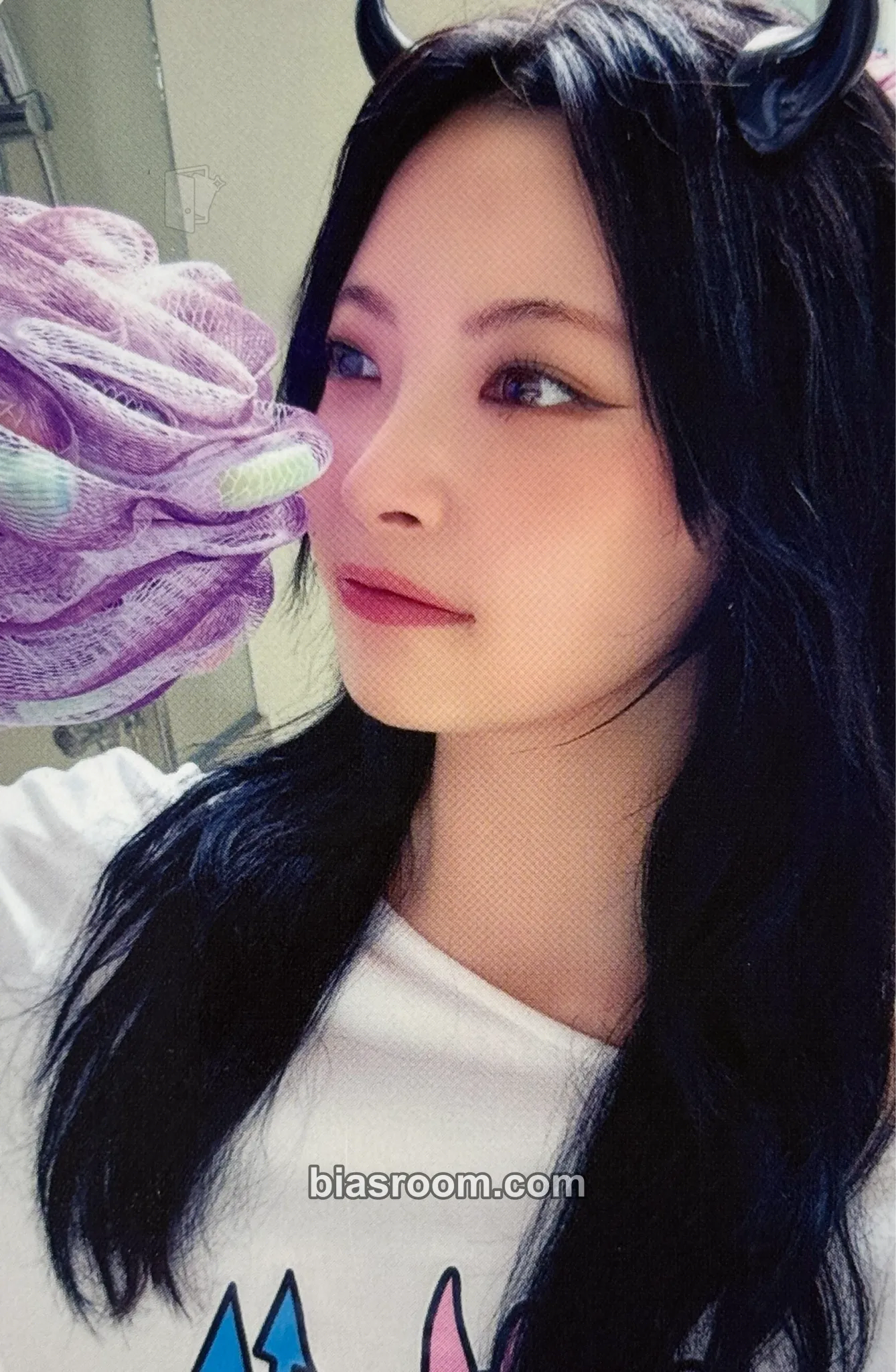 Hong Eunchae CRAZY Photocard - LE SSERAFIM - LE SSERAFIM K-pop photocard
