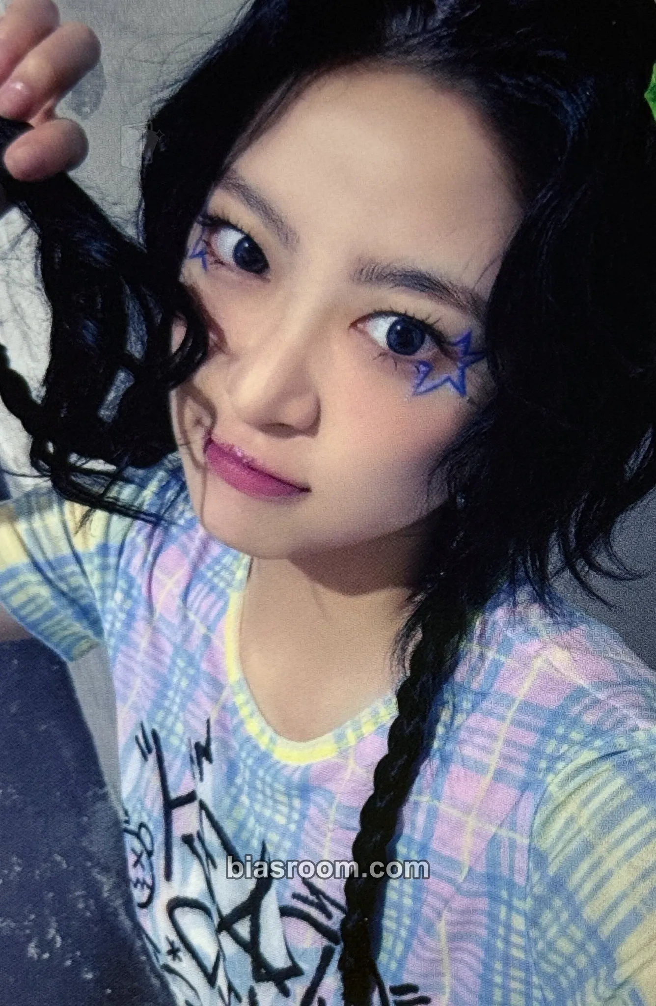 Hong Eunchae CRAZY Photocard - LE SSERAFIM - LE SSERAFIM K-pop photocard