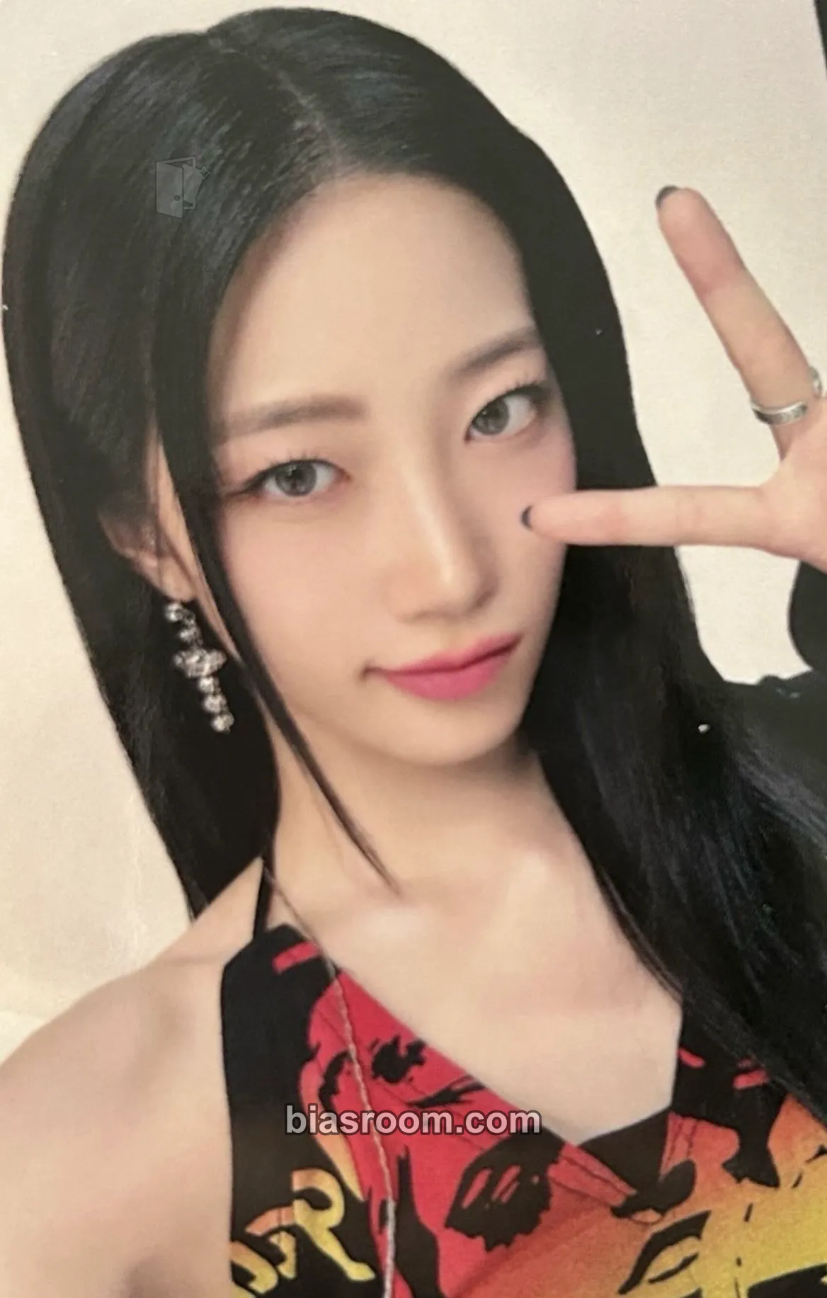 Kazuha CRAZY Photocard - LE SSERAFIM - LE SSERAFIM K-pop photocard