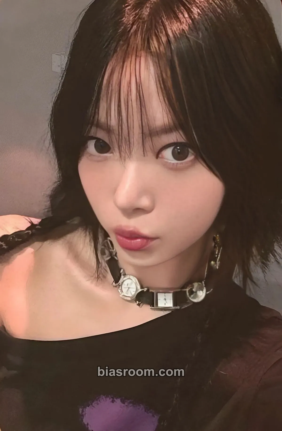 Hong Eunchae CRAZY Photocard - LE SSERAFIM - LE SSERAFIM K-pop photocard