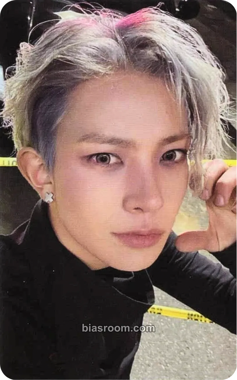 Heeseung THE SIN: VANISH Photocard - ENHYPEN - ENHYPEN K-pop photocard