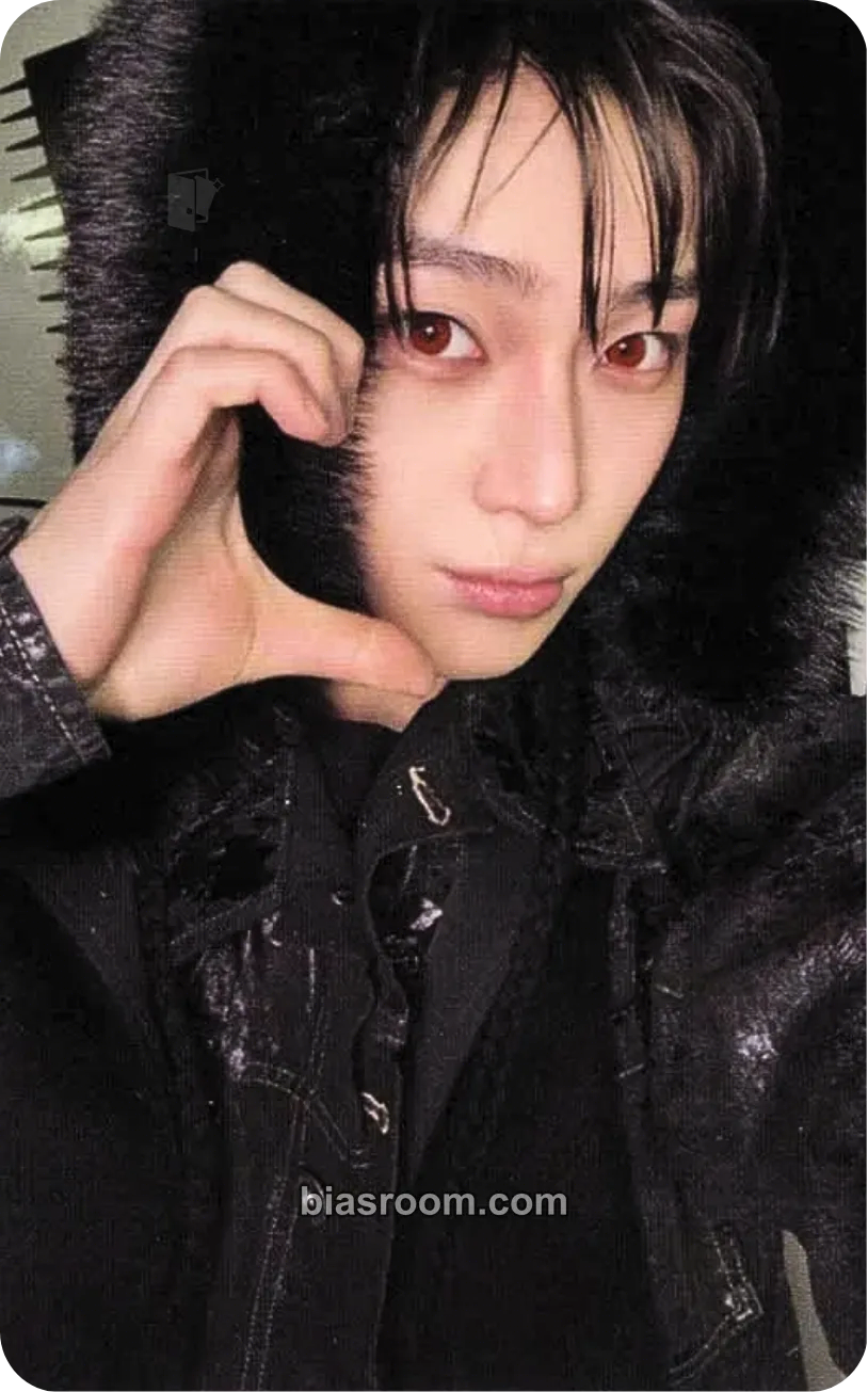 Sunoo THE SIN: VANISH Photocard - ENHYPEN - ENHYPEN K-pop photocard