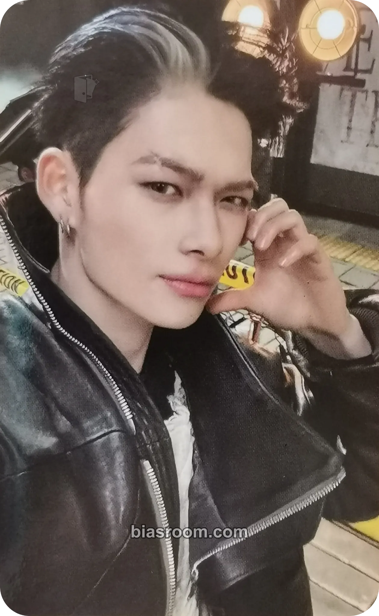 Ni-ki THE SIN: VANISH Photocard - ENHYPEN - ENHYPEN K-pop photocard