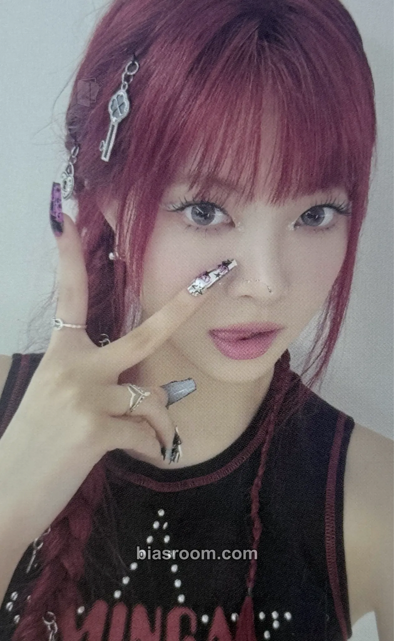 Hong Eunchae CRAZY Photocard - LE SSERAFIM - LE SSERAFIM K-pop photocard