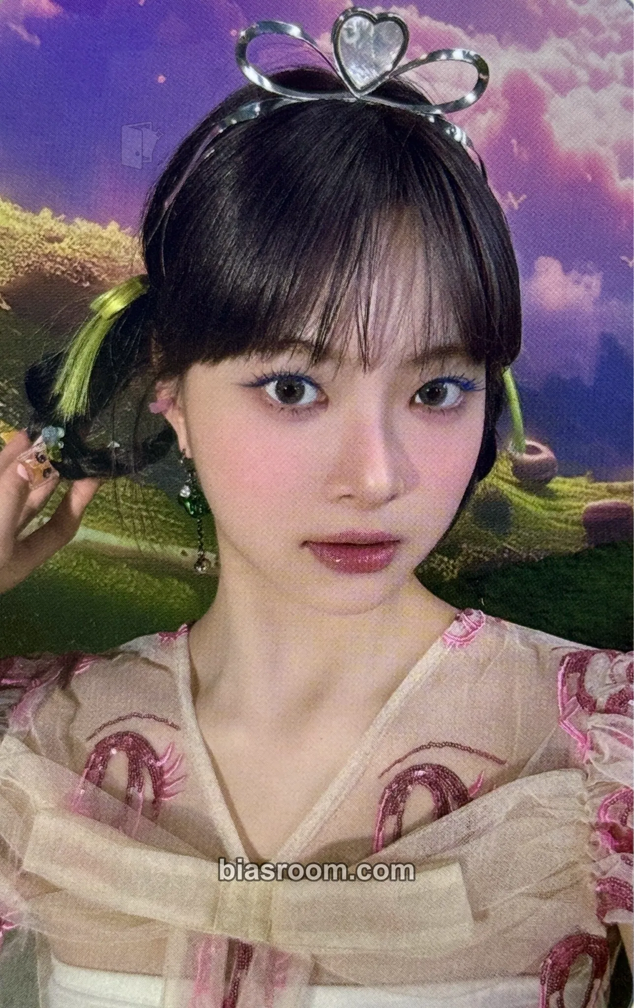 Hong Eunchae CRAZY Photocard - LE SSERAFIM - LE SSERAFIM K-pop photocard
