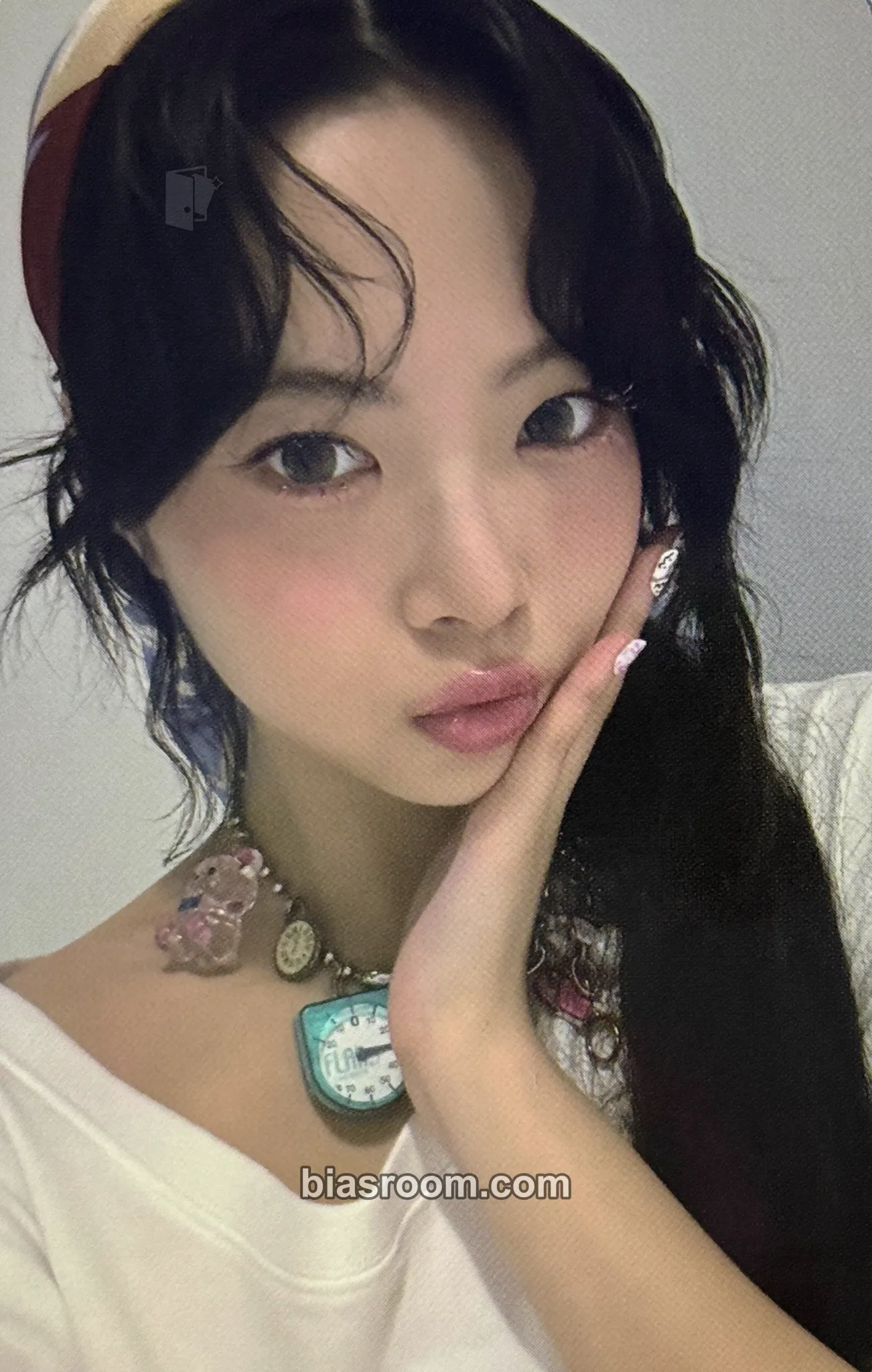 Hong Eunchae CRAZY Photocard - LE SSERAFIM - LE SSERAFIM K-pop photocard