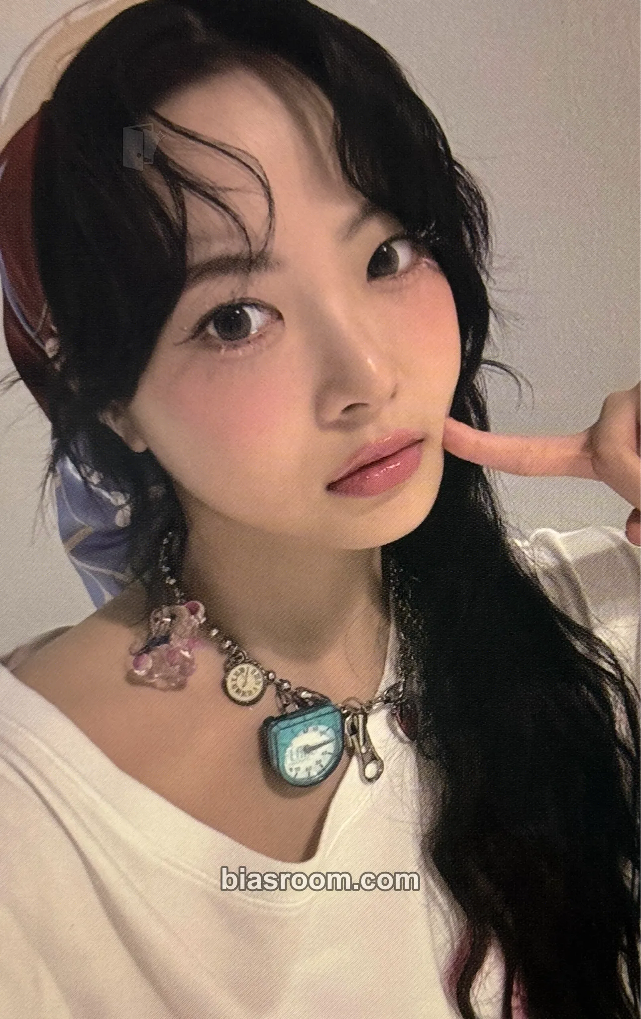 Hong Eunchae CRAZY Photocard - LE SSERAFIM - LE SSERAFIM K-pop photocard