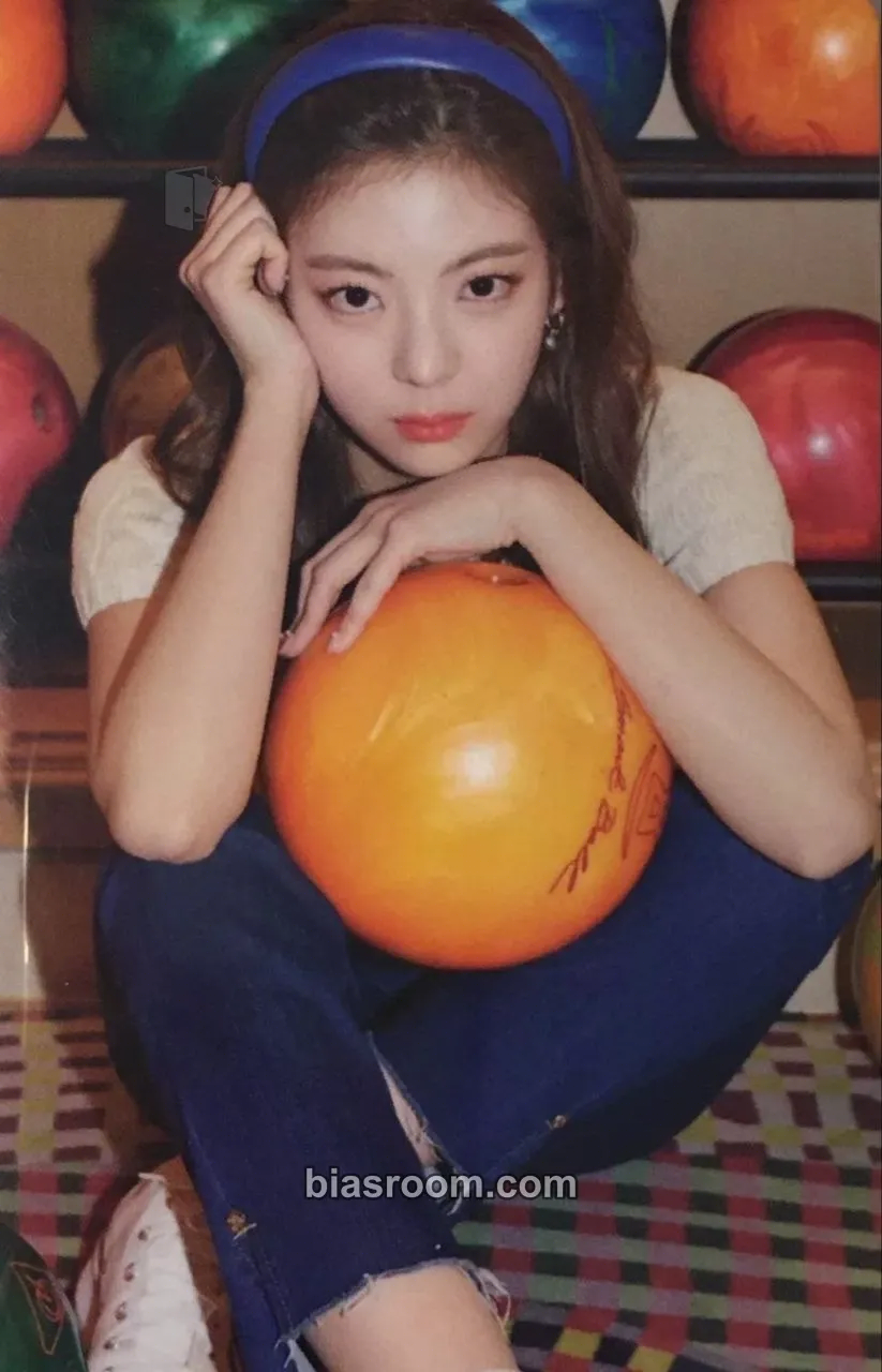 Lia Codename : Secret ITZY Photocard - ITZY - ITZY K-pop photocard