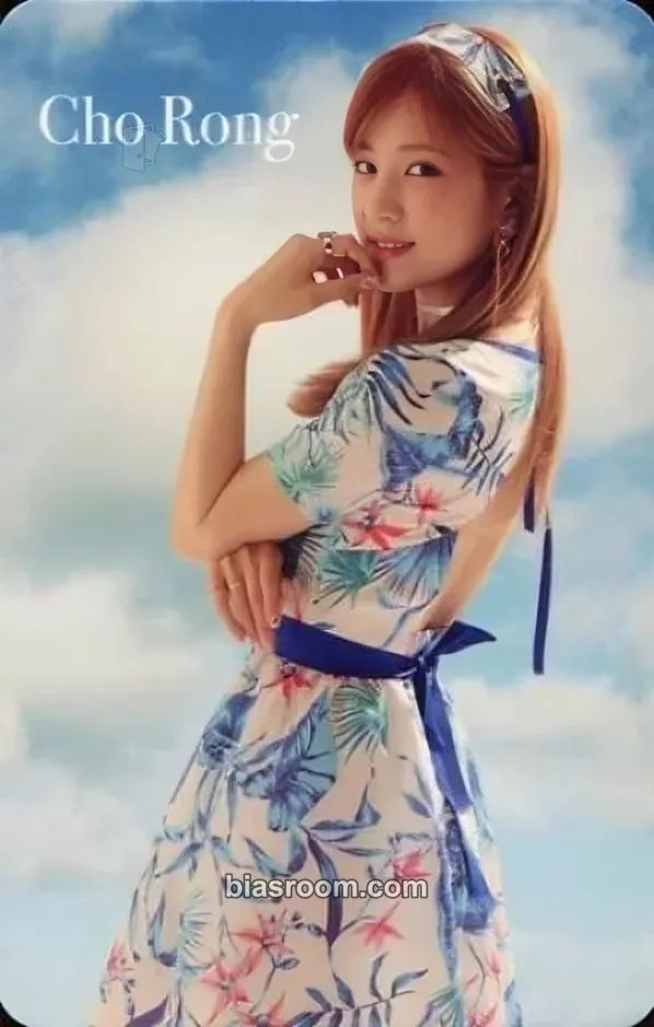 Chorong Motto GO!GO! (もっとGO!GO!) Photocard - Apink - Apink K-pop photocard