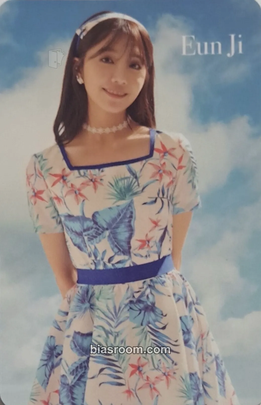 Eunji Motto GO!GO! (もっとGO!GO!) Photocard - Apink - Apink K-pop photocard