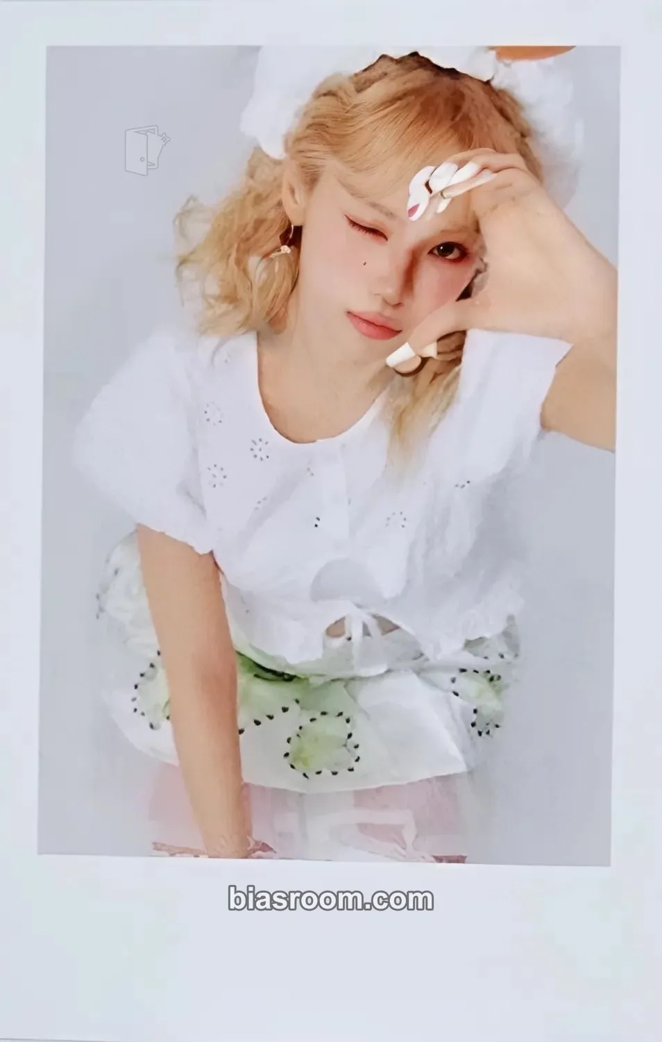 Kim Chaewon CRAZY Photocard - LE SSERAFIM - LE SSERAFIM K-pop photocard