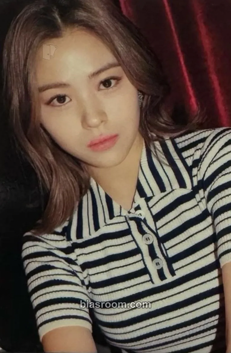 Ryujin Codename : Secret ITZY Photocard - ITZY - ITZY K-pop photocard