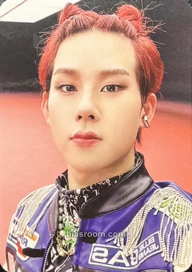 Joohoney No Limit Photocard - MONSTA X - MONSTA X K-pop photocard