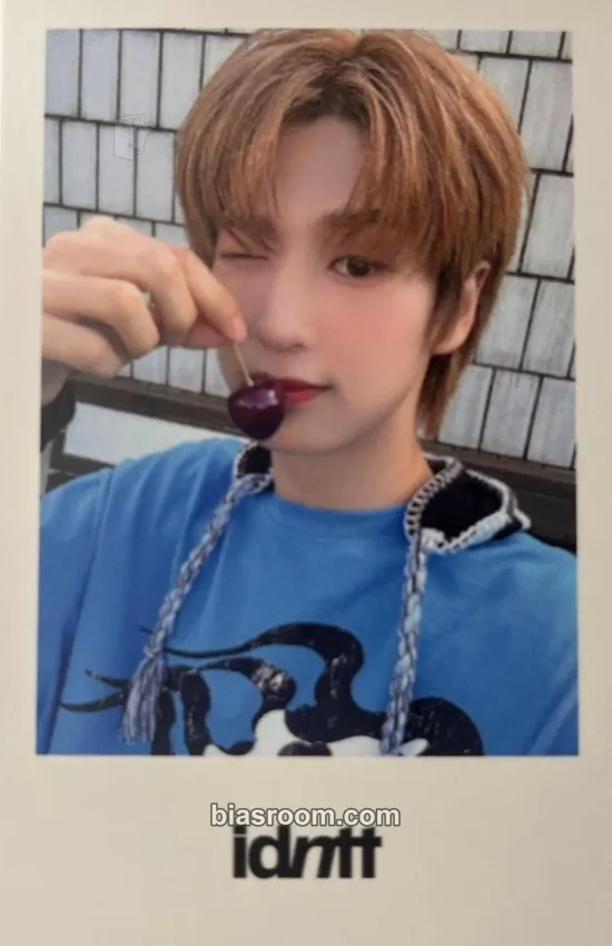 Lee KyuHyuk yesweare Photocard - idntt - idntt K-pop photocard