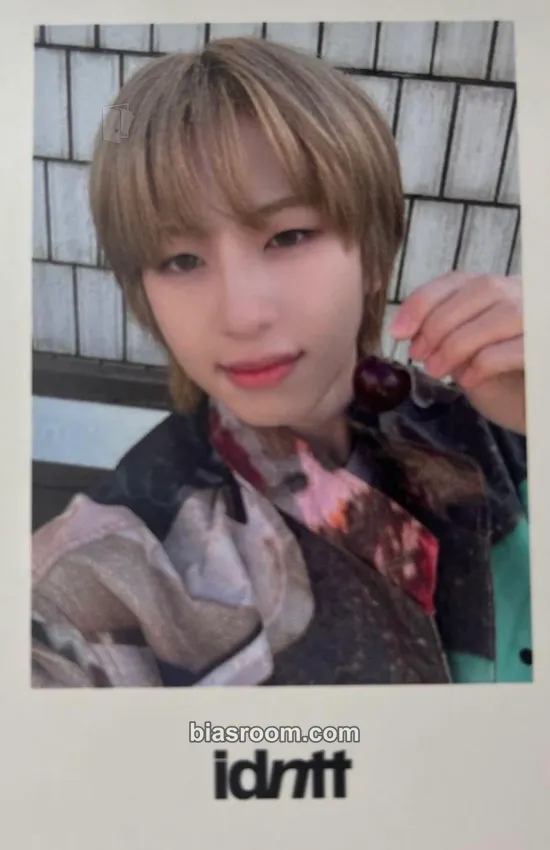 Park NuRi yesweare Photocard - idntt - idntt K-pop photocard