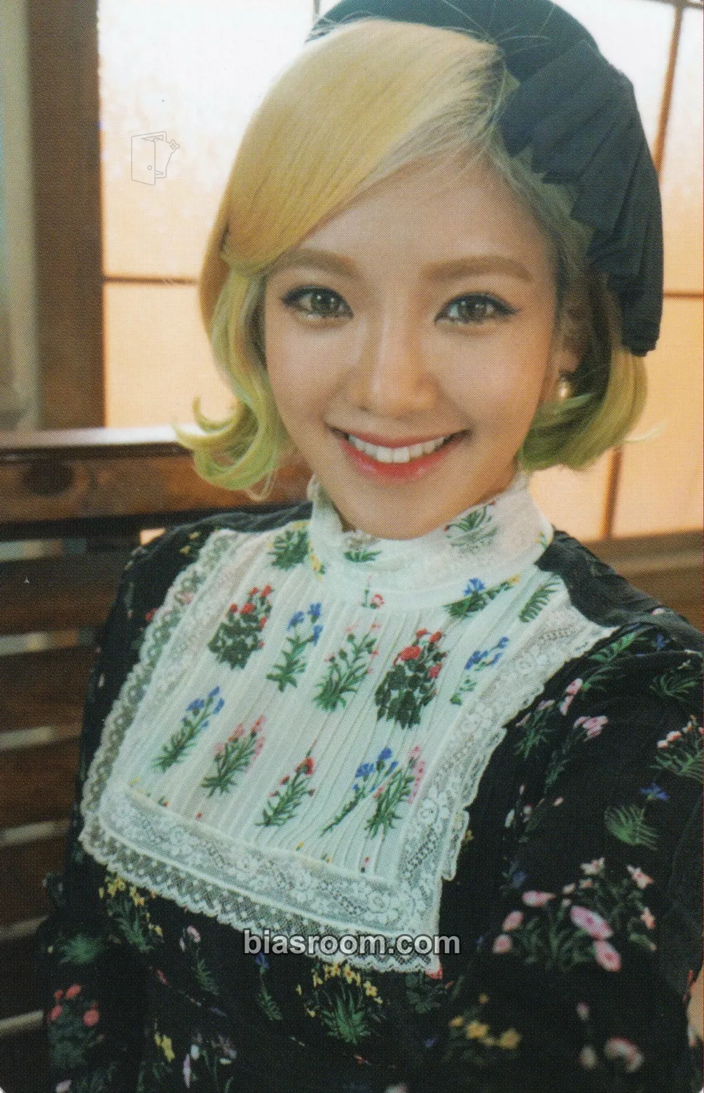 Hyoyeon Lion Heart Photocard - Girls' Generation - Girls' Generation K-pop photocard