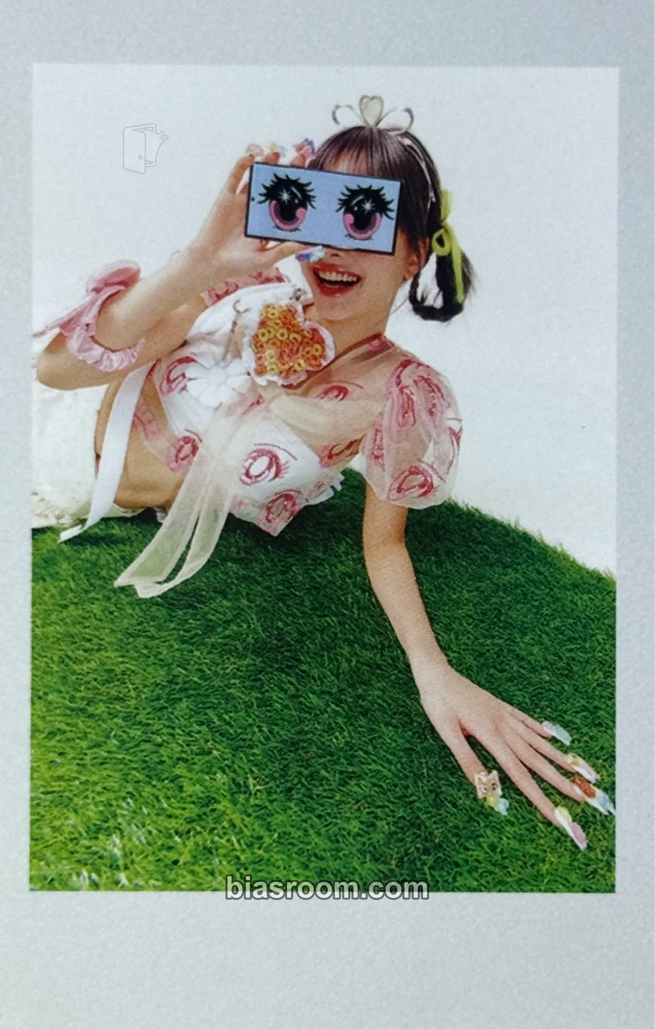 Hong Eunchae CRAZY Photocard - LE SSERAFIM - LE SSERAFIM K-pop photocard