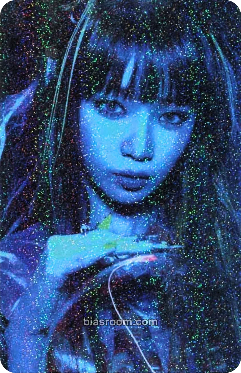 Kim Chaewon CRAZY Photocard - LE SSERAFIM - LE SSERAFIM K-pop photocard