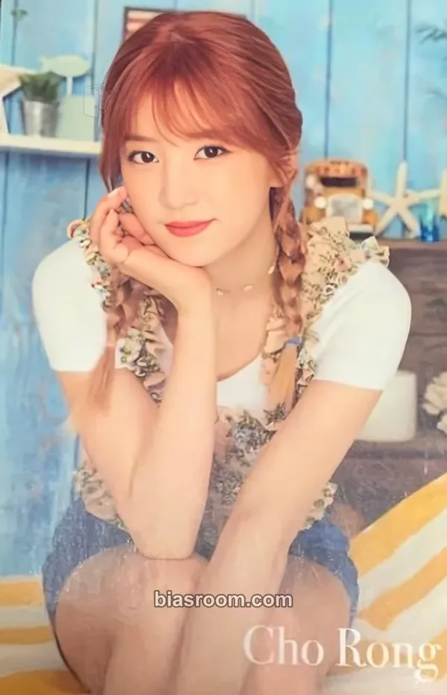 Apink - Chorong - Motto GO!GO! (もっとGO!GO!) Album album photocard