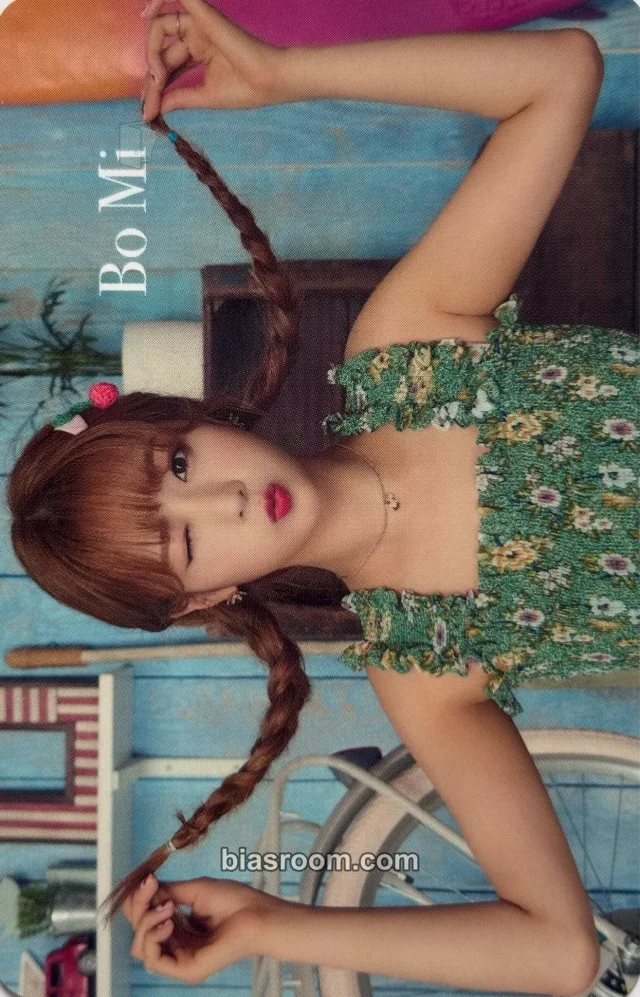 Apink - Bomi - Motto GO!GO! (もっとGO!GO!) Album album photocard