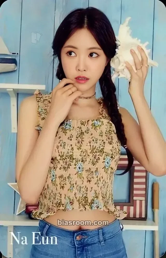 Apink - Naeun - Motto GO!GO! (もっとGO!GO!) Album album photocard