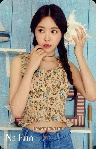 Naeun Motto GO!GO! (もっとGO!GO!) Photocard - Apink - Apink K-pop photocard