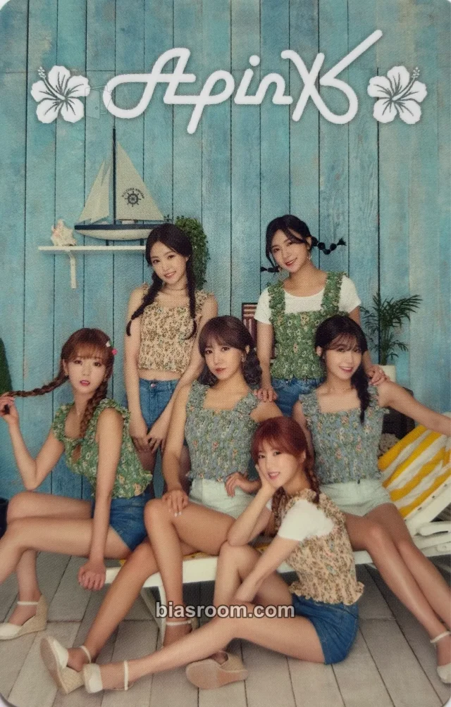Apink - Motto GO!GO! (もっとGO!GO!) Album album photocard
