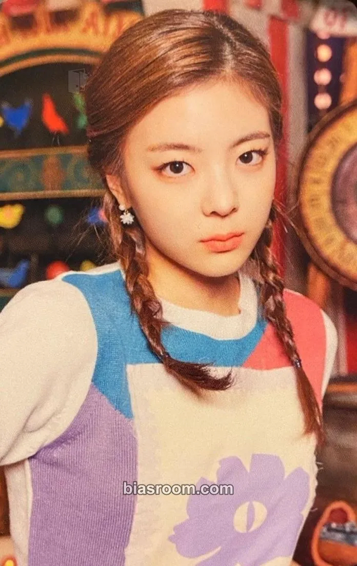 Lia Codename : Secret ITZY Photocard - ITZY - ITZY K-pop photocard