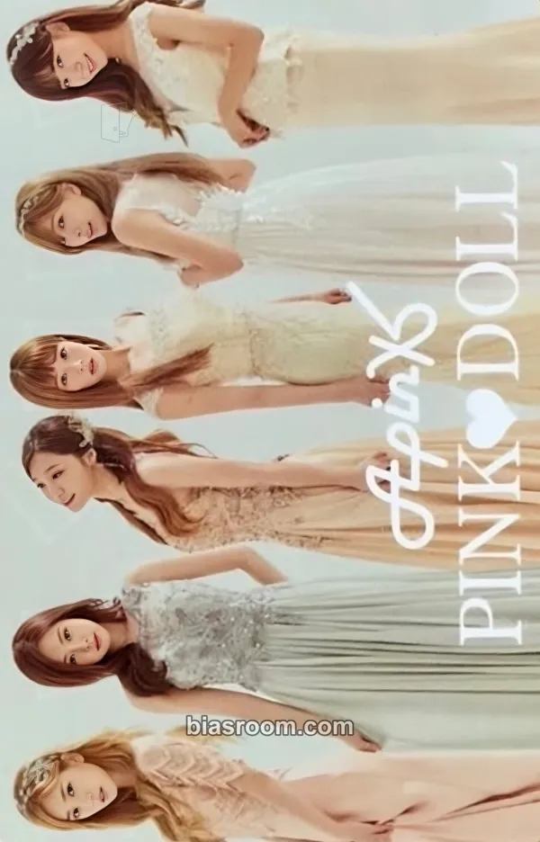 Pink Doll Photocard - Apink - Apink K-pop photocard