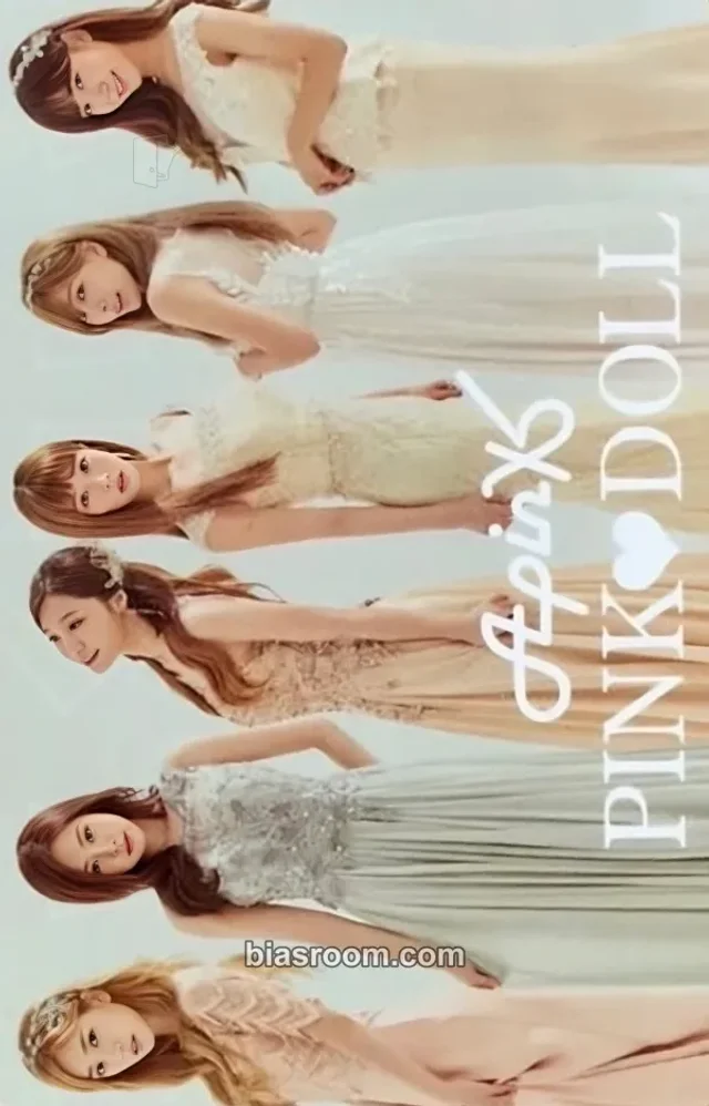 Apink - Pink Doll Album album photocard