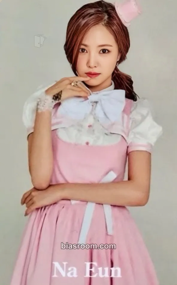 Naeun Pink Doll Photocard - Apink - Apink K-pop photocard